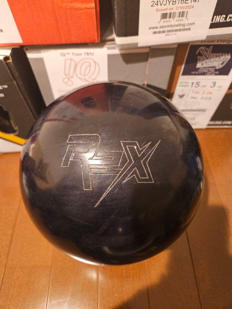 【STORM】 VIRTUAL ENERGY BLACKOUT 中古15ポンド