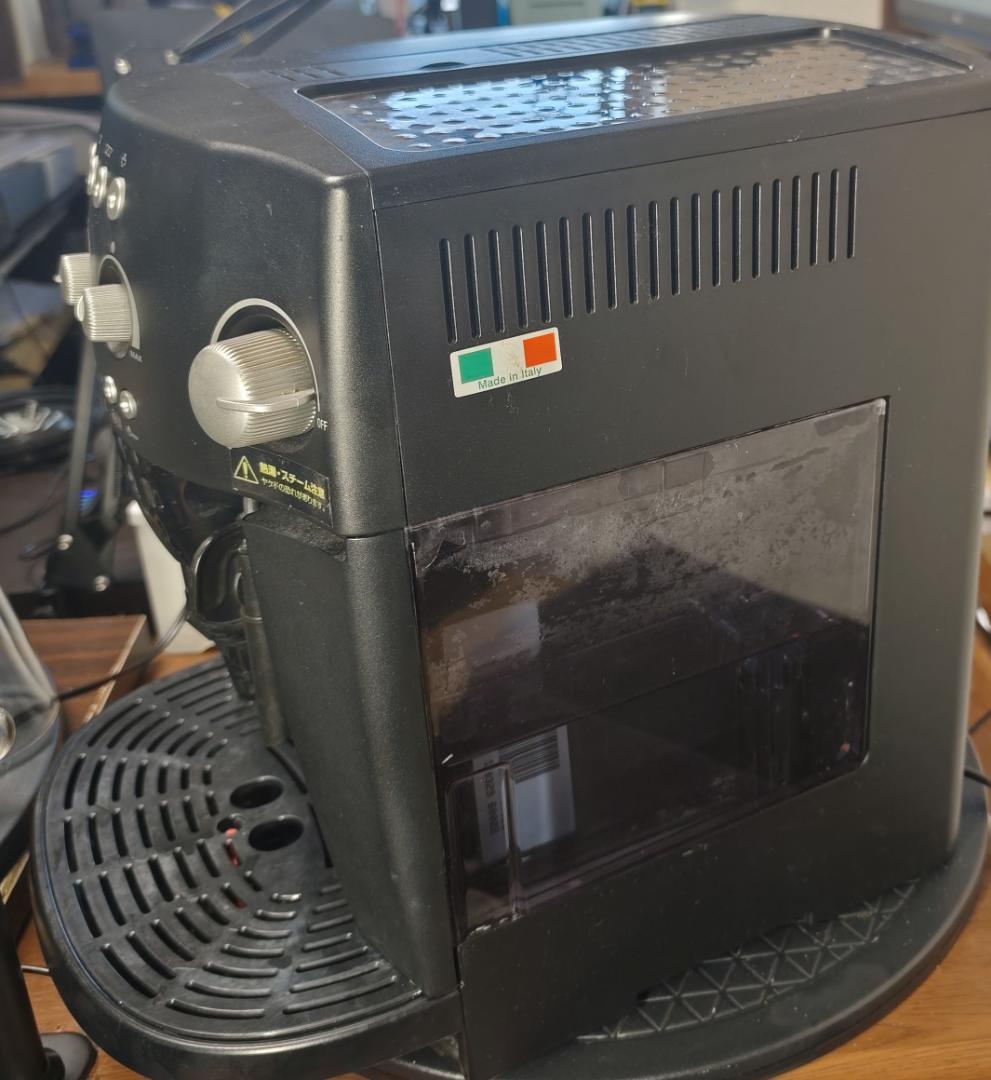 蝮【完全オーバーホール】001：ESAM1000SJマグニフィカ：０１９１０杯