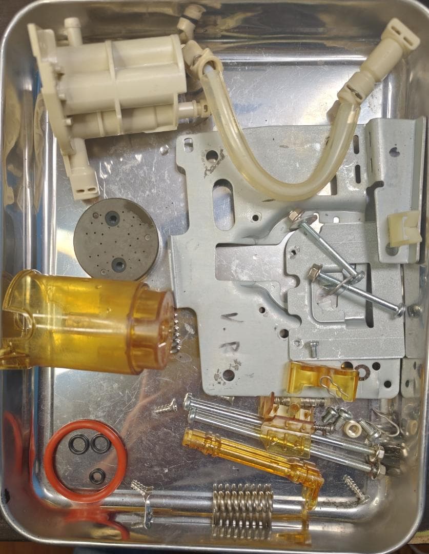 蝮【完全オーバーホール】001：ESAM1000SJマグニフィカ：０１９１０杯