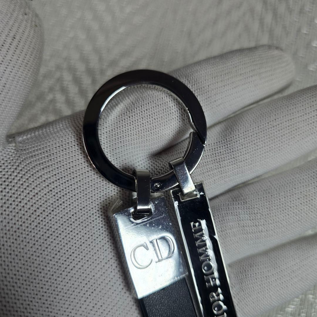 遊兎さん　DIOR HOMME ディオールオム　キーリング　キーホルダー