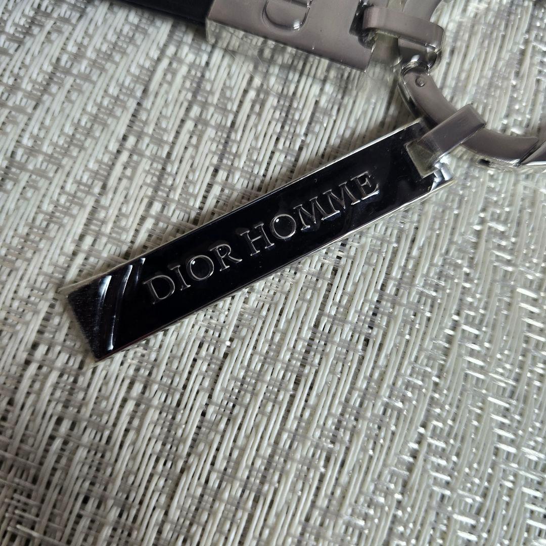 遊兎さん　DIOR HOMME ディオールオム　キーリング　キーホルダー