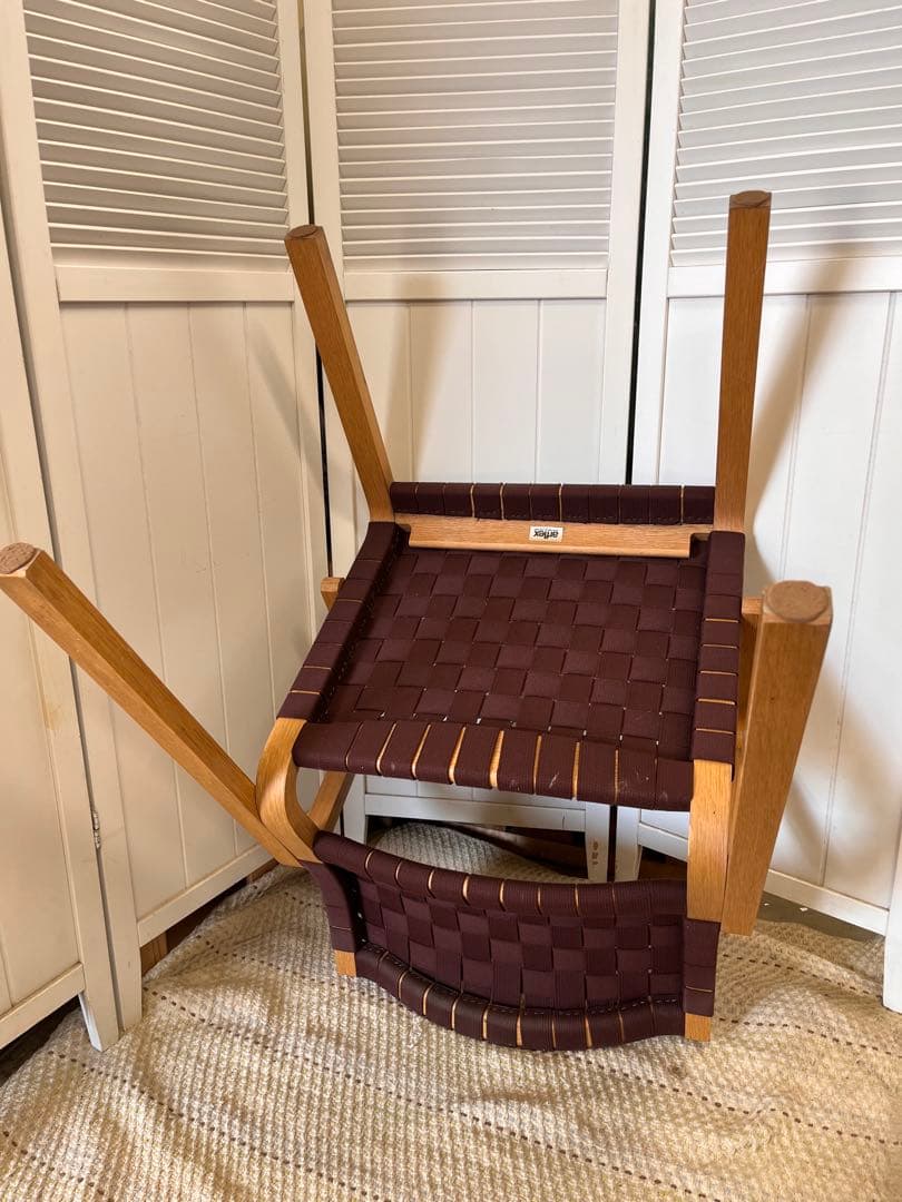 送料込み！arflex アルフレックス NTチェア アームチェア 椅子　②