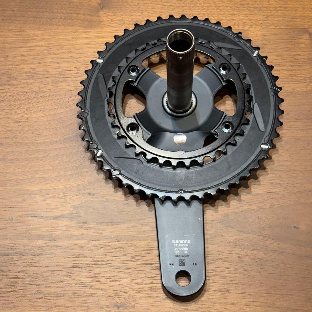 ULTEGRA FC-R8000 50-34T 170mm右側クランク