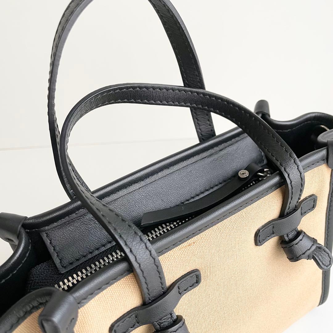 GIANNI CHIARINI ハンドバッグ ミス マルチェッラ カプチーノ