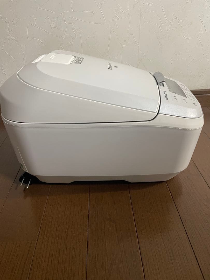 HITACHI 炊飯器 M ホワイト 2023年