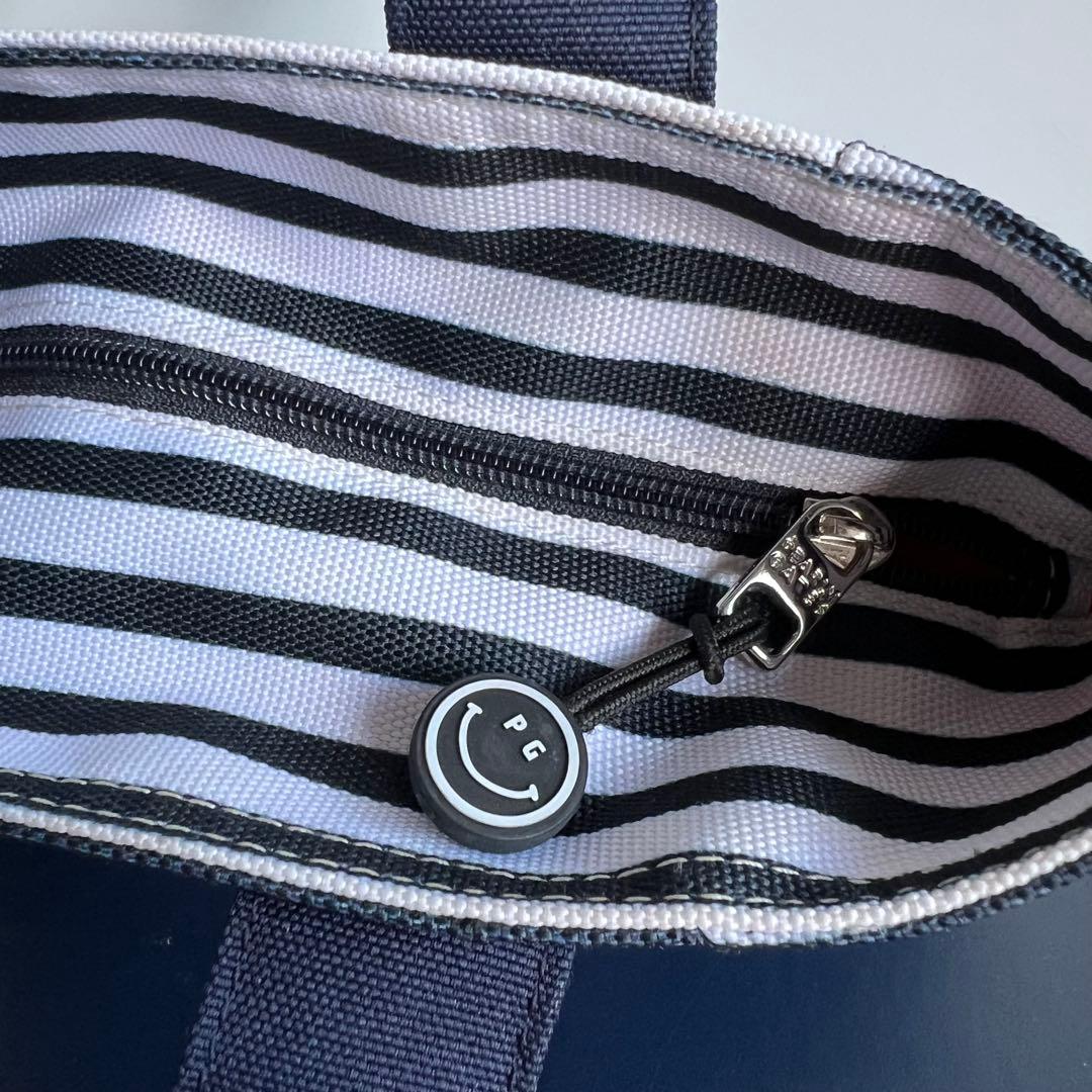 パーリーゲイツ　PEARLY GATES ストライプ　カートバッグ