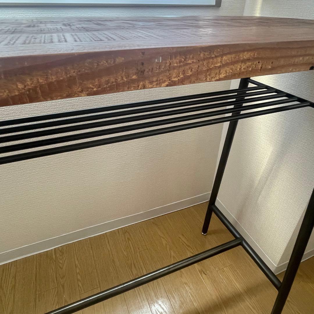 カウンターテーブルスコット　パイン古材