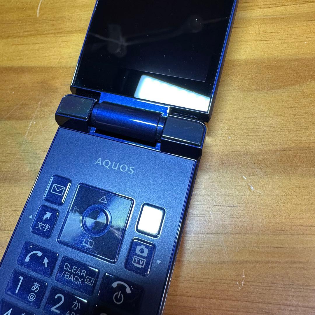 AQUOS ケータイ 501SH ガラケー 3081