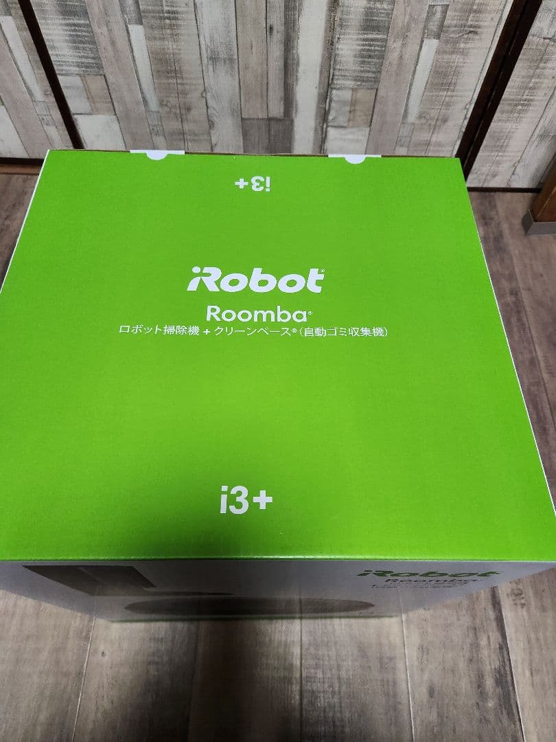 ✩.*˚期間限定 お値下げ！ 新品未使用　Roomba i3+ i355060