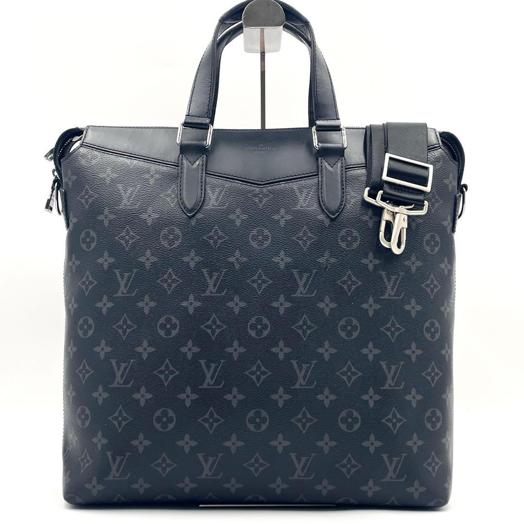 美品✨ルイヴィトン エクスプローラー モノグラムエクリプス トートバッグ2way