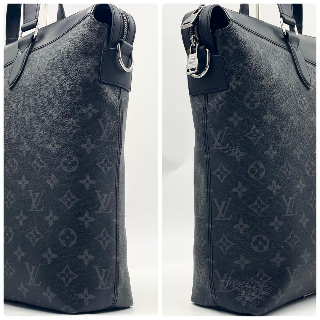 美品✨ルイヴィトン エクスプローラー モノグラムエクリプス トートバッグ2way