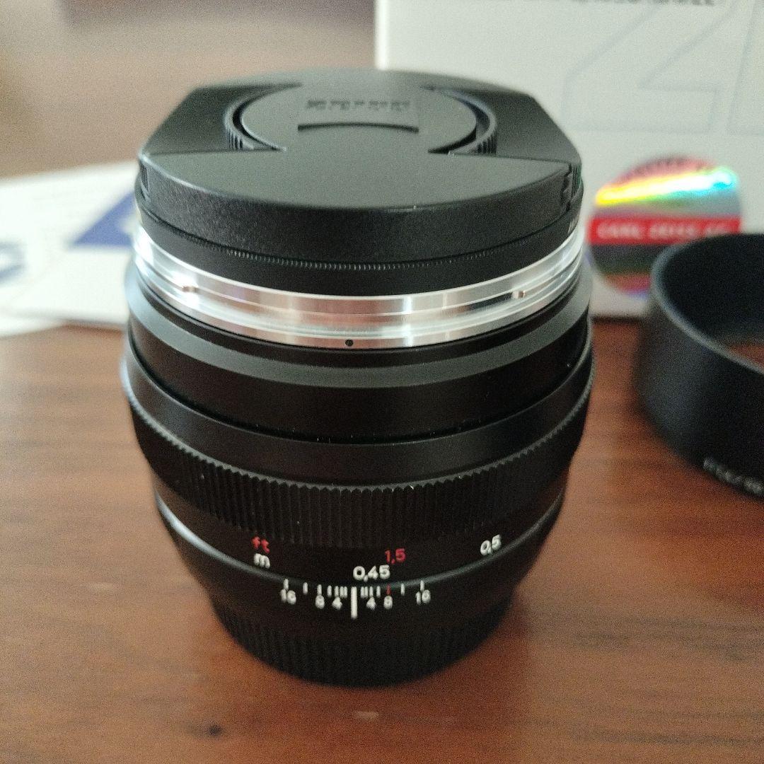 【美品】Planar T* 1.4/50 ZE zeiss カールツァイス