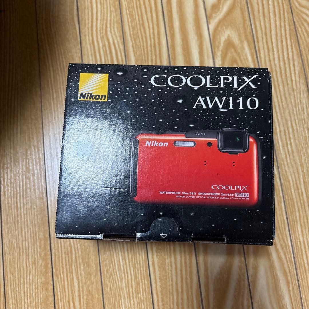 デジタルカメラ Nikon COOLPIX AW110