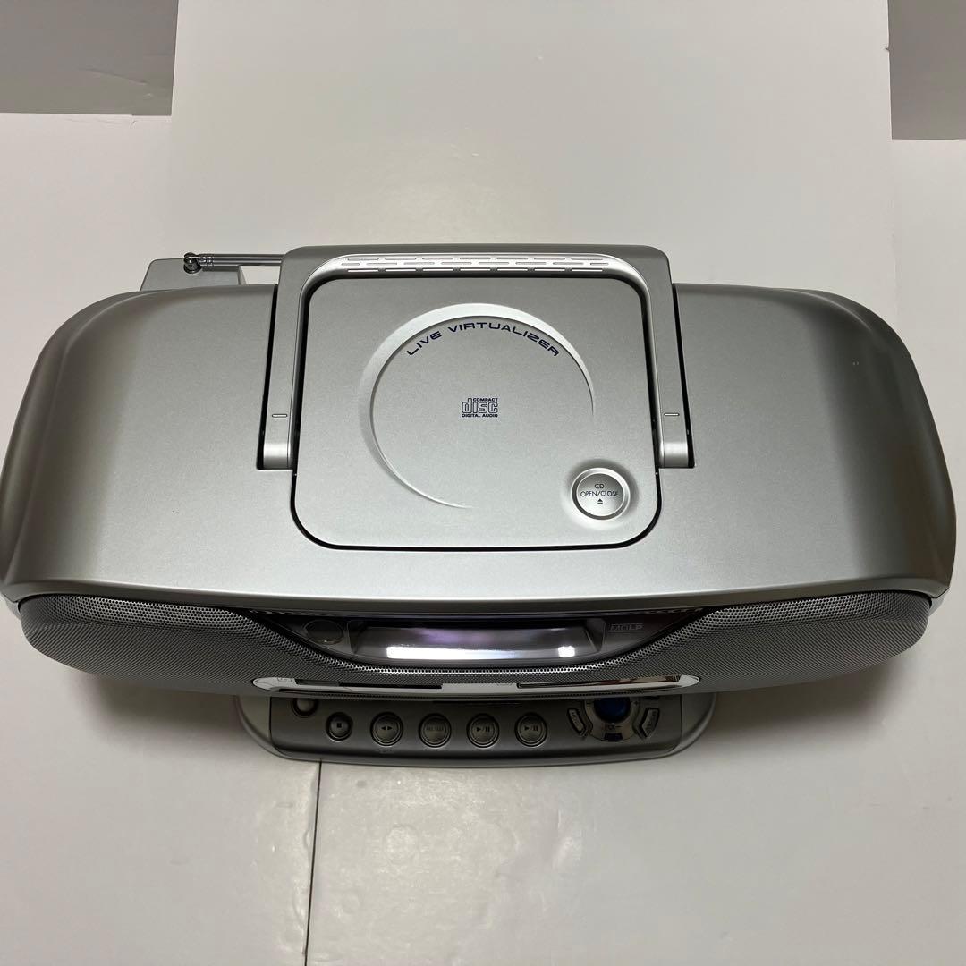 【美品】Panasonic パーソナルMDシステム RX-MDX80