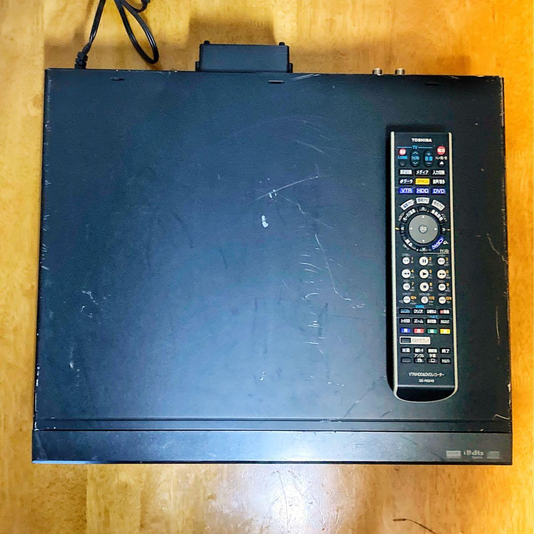 TOSHIBA 東芝　VARDIA HDD搭載DVDビデオ一体型レコーダー