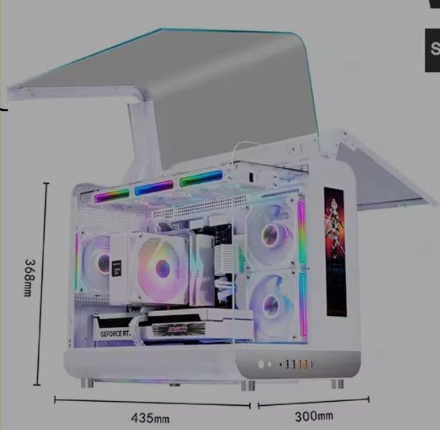 PowerTrain x-gamer phantom wings LCD ケース