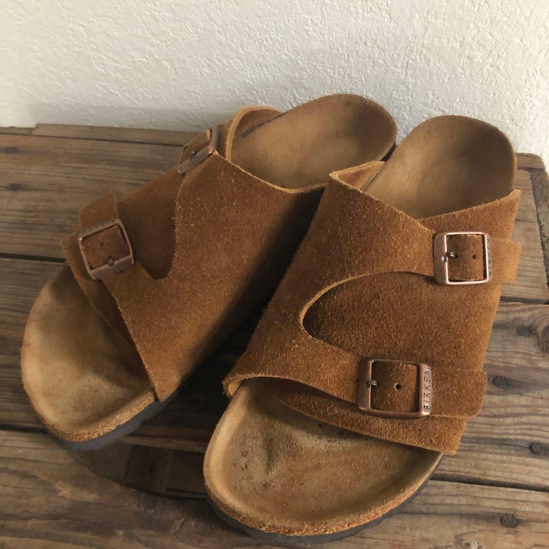 ビルケンシュトック　チューリッヒ　37 ミンクスエード