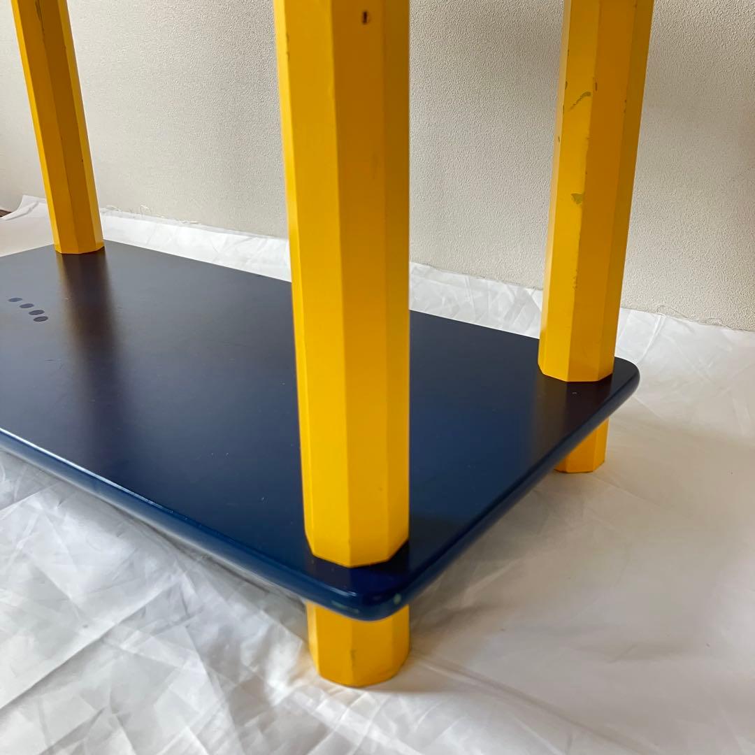 【貴重・昭和レトロ】ピエール・サラのペンシルシェルフ♡えんぴつ3段ラック♡棚