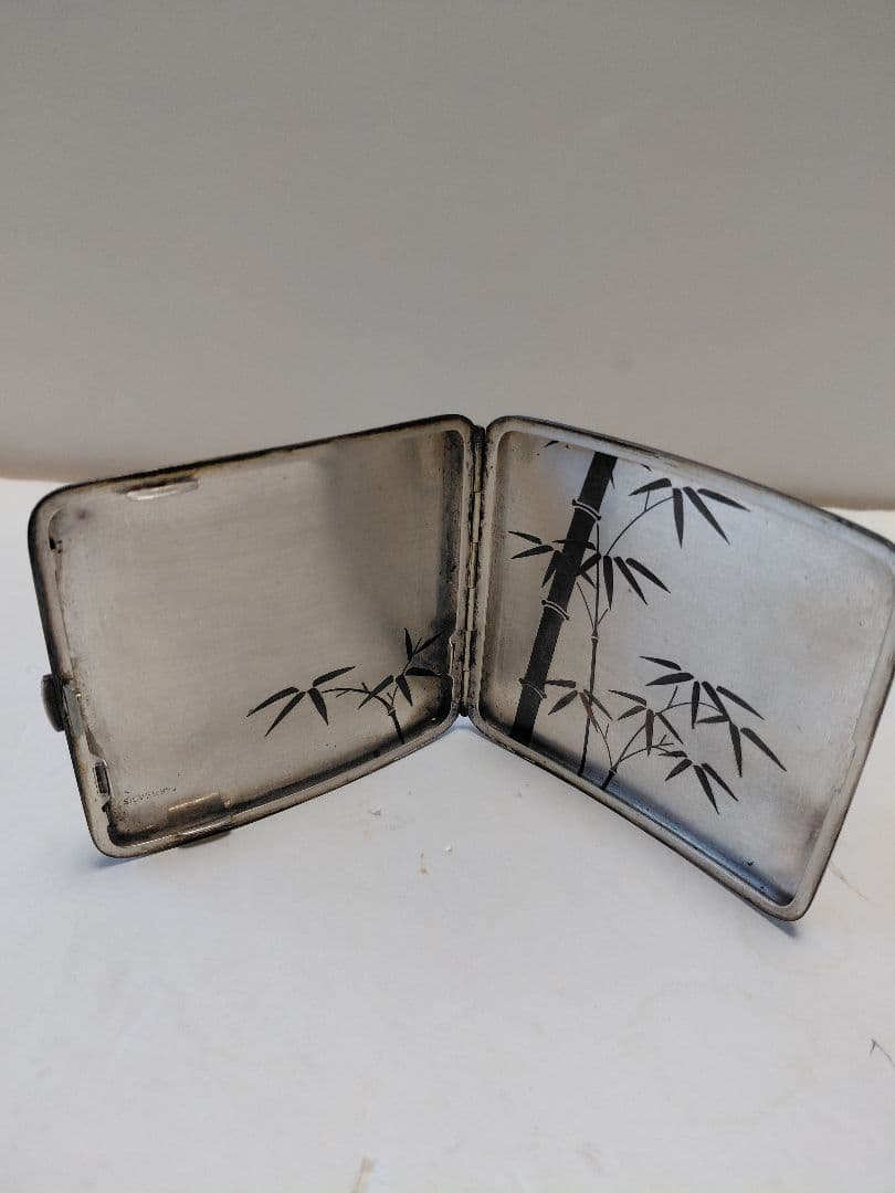 銀製　シガレットケース　Silver950