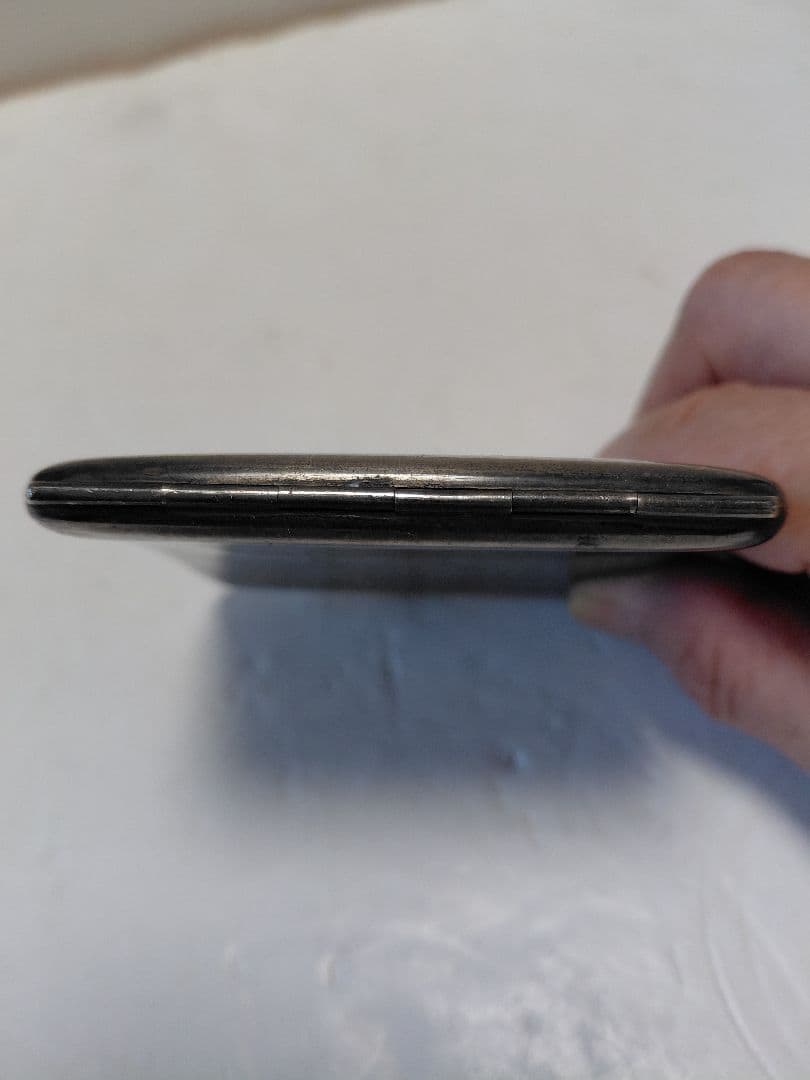 銀製　シガレットケース　Silver950