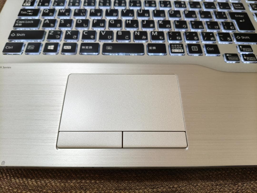 富士通 LIFEBOOK Ryzen7 5800U メモリ16GB 初期化済