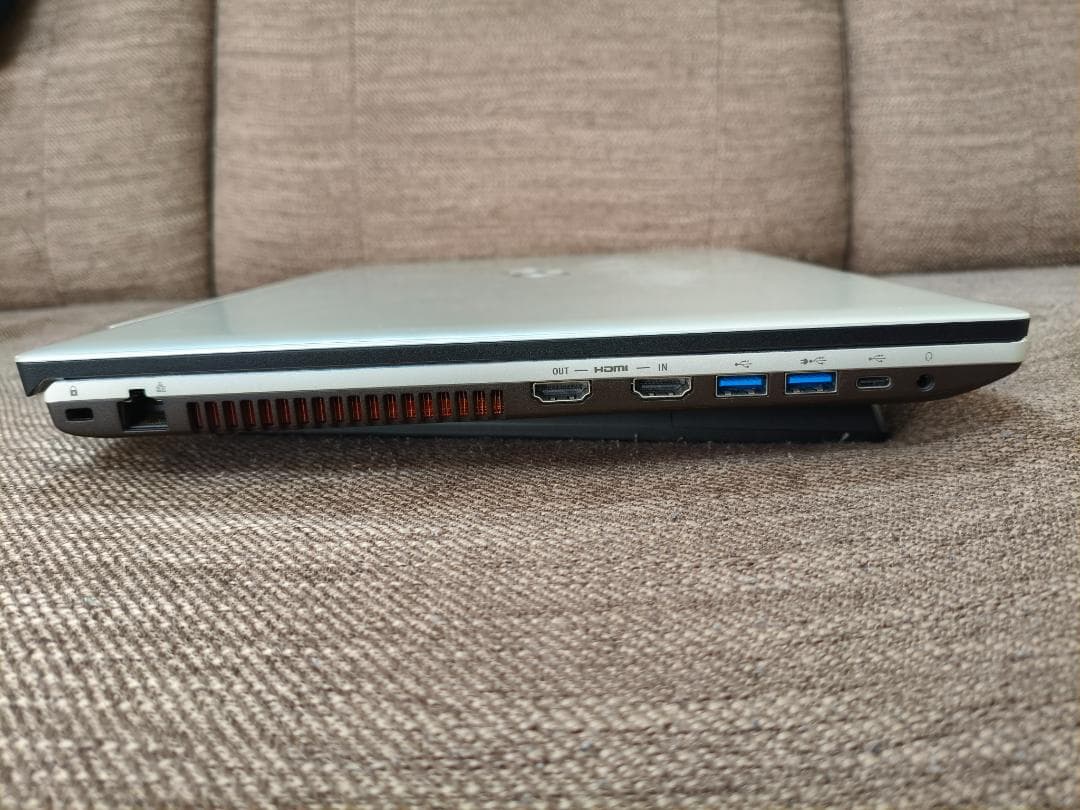 富士通 LIFEBOOK Ryzen7 5800U メモリ16GB 初期化済