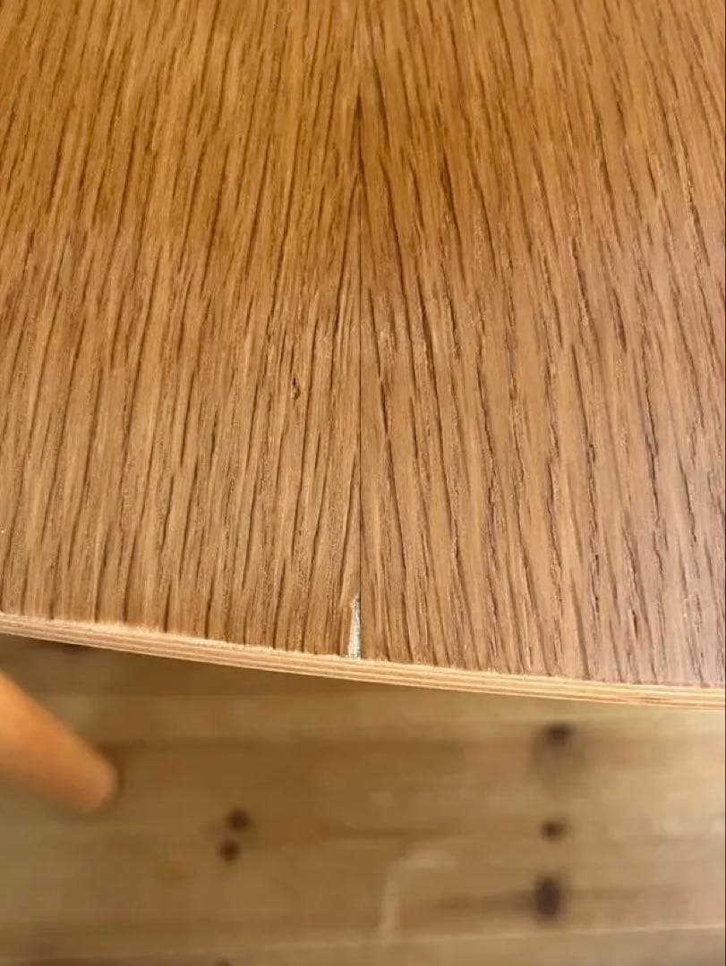 無印良品　アームチェア　ダイニングチェア Ｂ