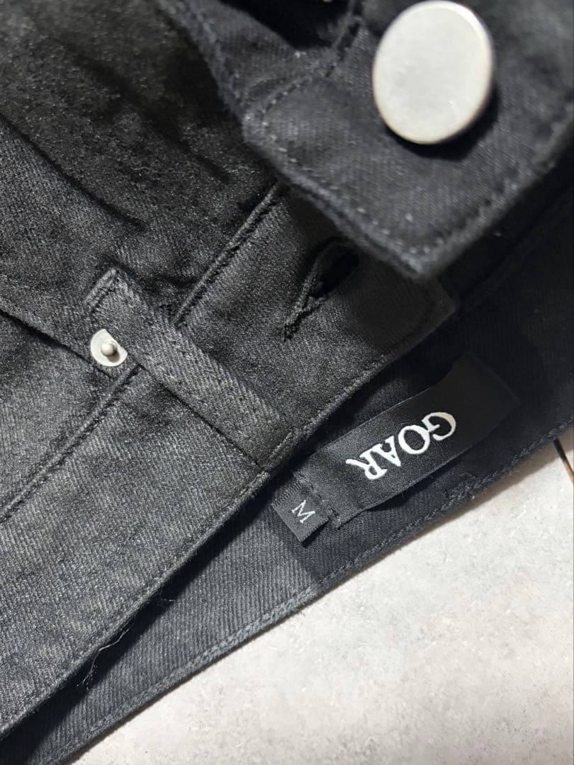 goar strapped straight oil pants 未使用M