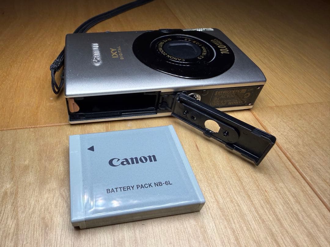 Canon キャノン IXY DIGITAL 251S コンパクトデジタルカメラ