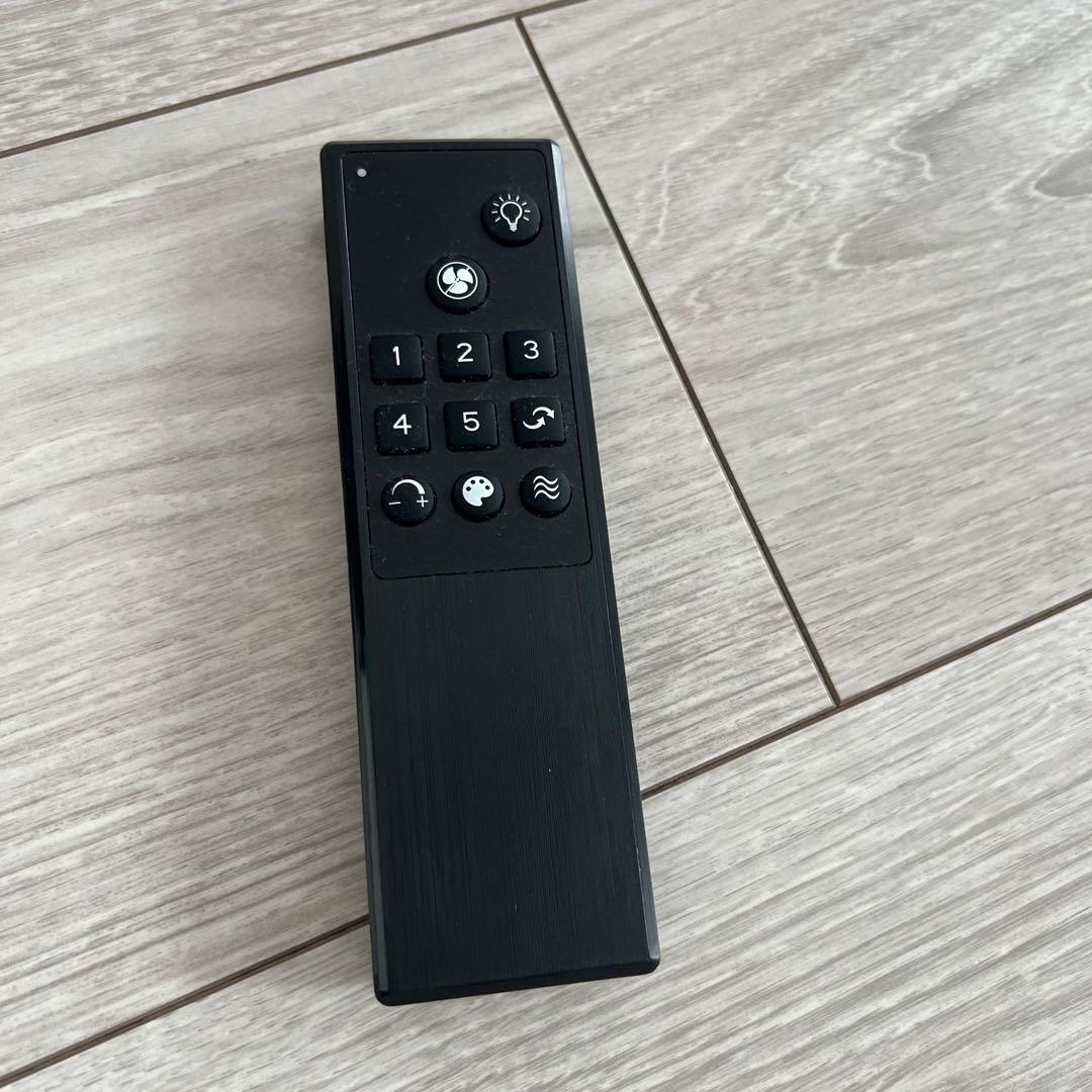 ウッドシーリングファン リモコン付き