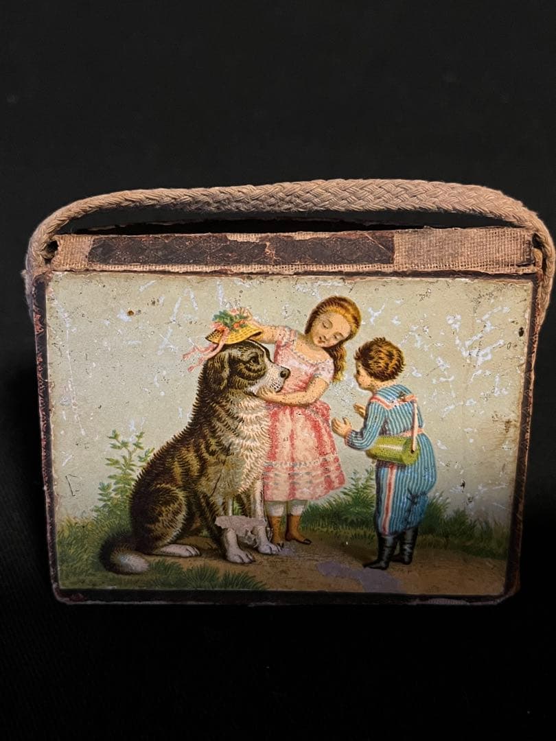 激レア！ビクトリア時代の裁縫針入れ オリジナル 当時の針入れ5枚 当時の針もあり