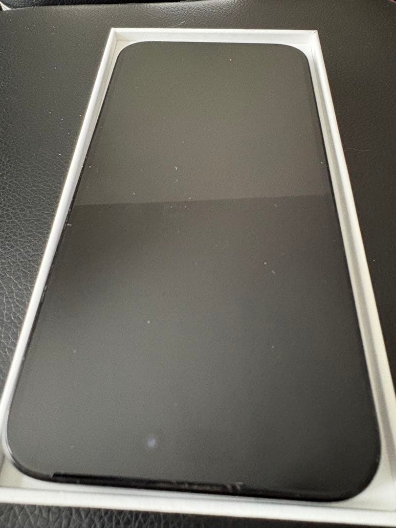 iPhone15Plus 128GB ブラック美品 バッテリー90%