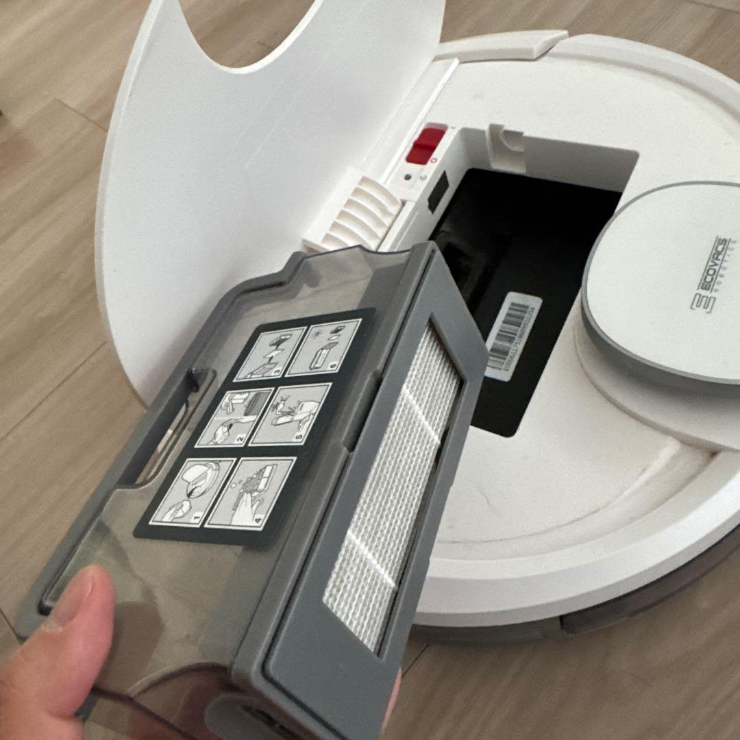 ECOVACS DEEBOT OZMO 900ロボット掃除機 本体