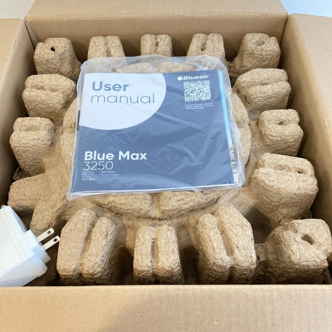 ブルーエア Blue Max 3250 空気清浄機 22畳 寝室 リビング