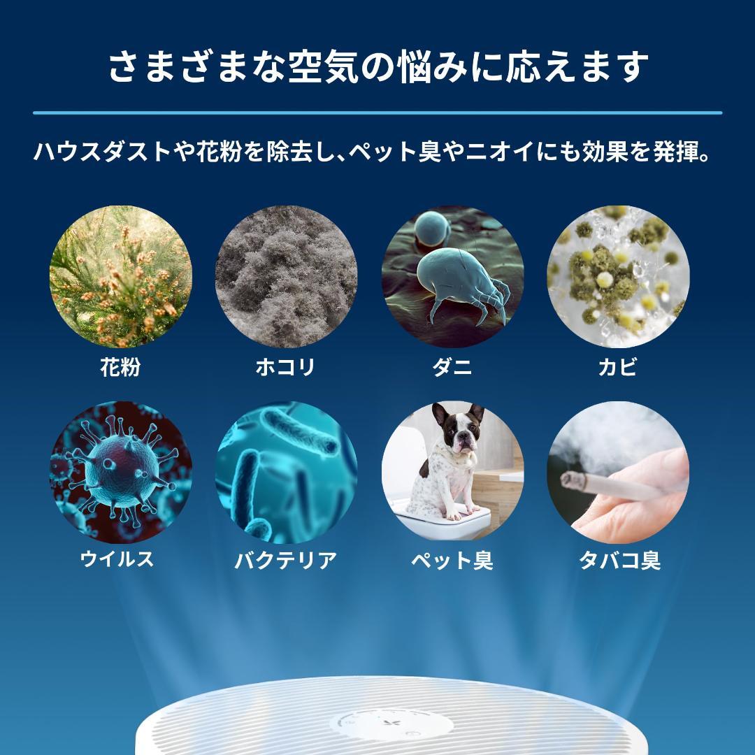 ブルーエア Blue Max 3250 空気清浄機 22畳 寝室 リビング