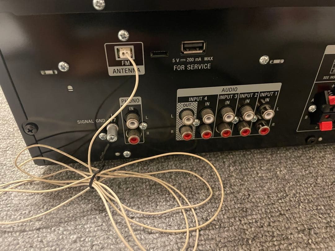 SONY ステレオインテグレートアンプ STR-DH190