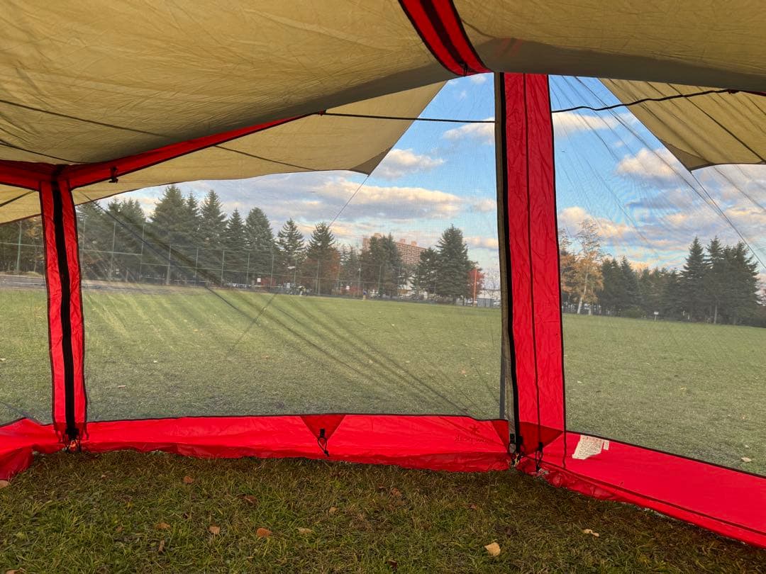 廃盤　スノーピーク　ヘキサ用　タープスクリーンL