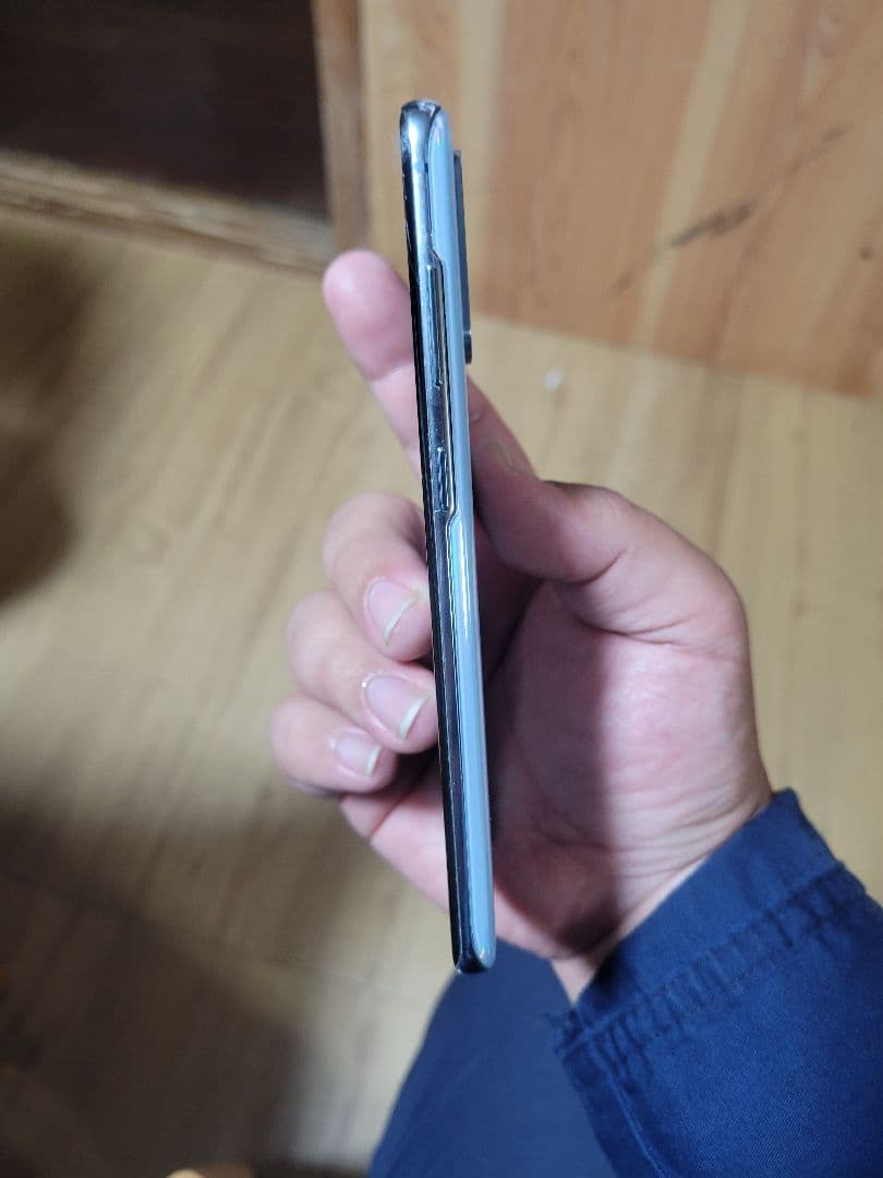 ジャンク Samsung Galaxy S20 5G ブルー 本体