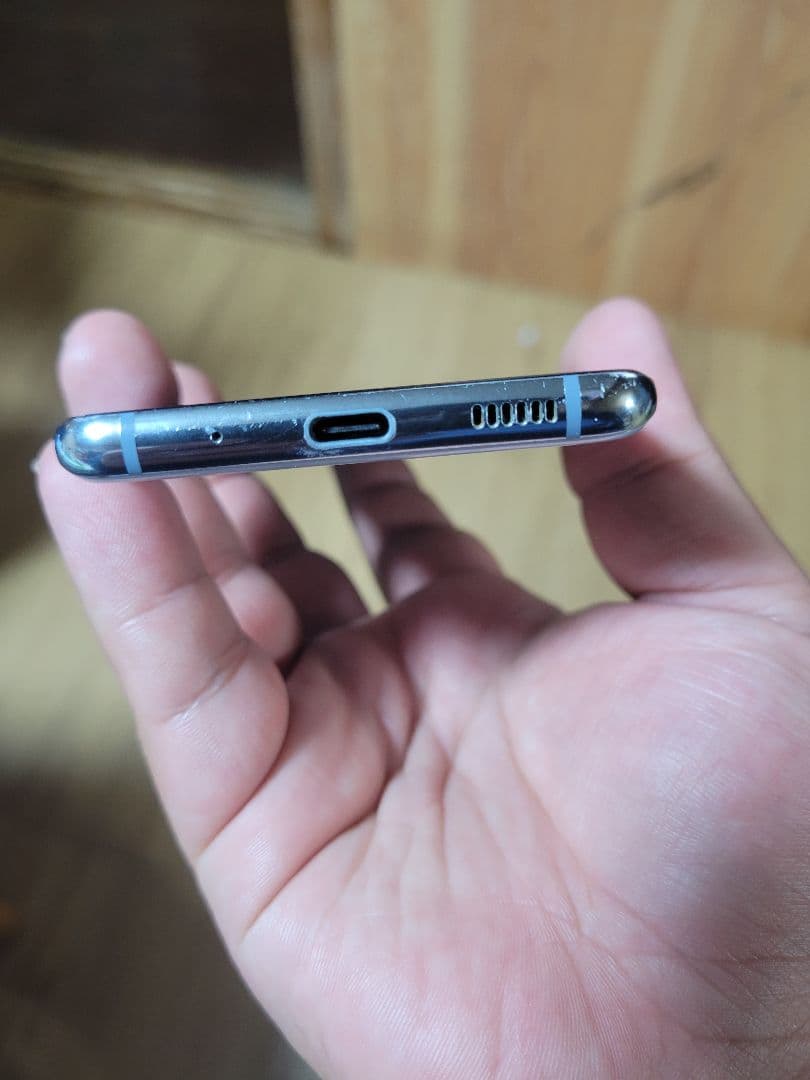 ジャンク Samsung Galaxy S20 5G ブルー 本体