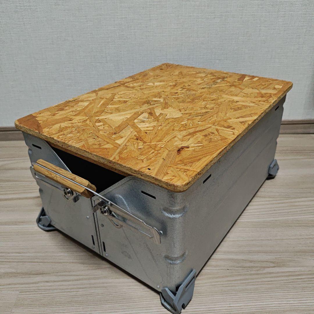 スノーピーク シェルフコンテナ25 天板付き