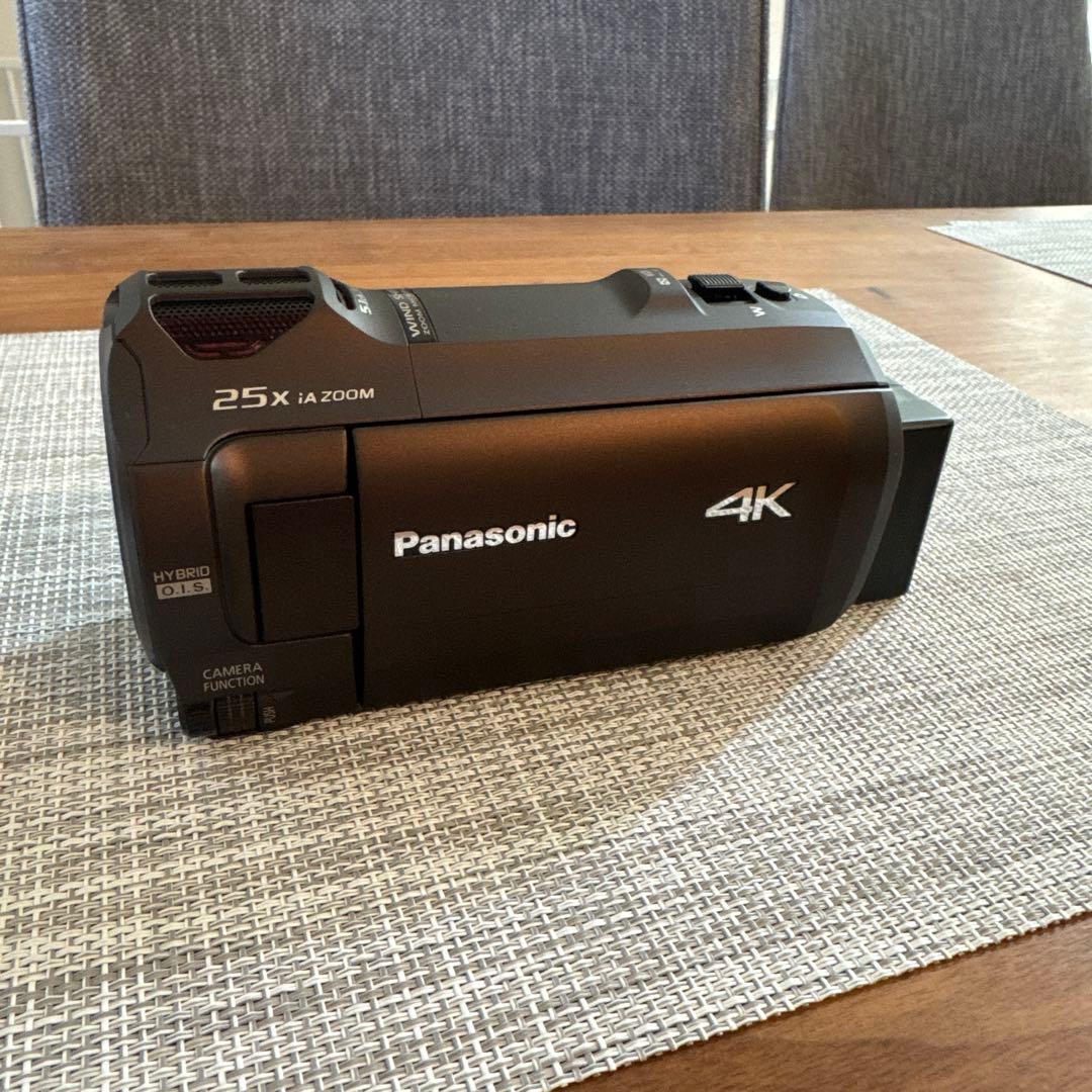パナソニックデジタル4kビデオカメラ　HC-VX992M 中古美品