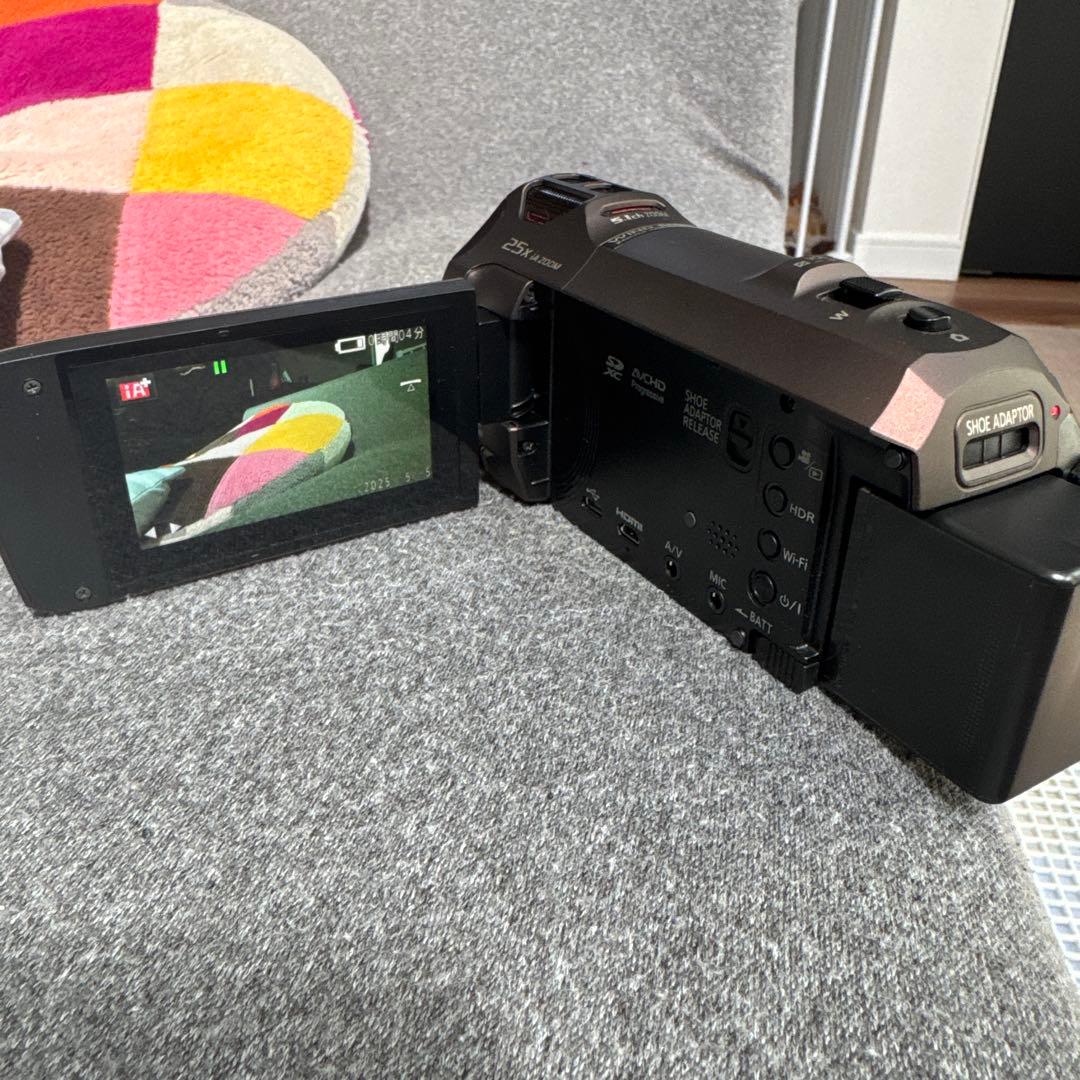 パナソニックデジタル4kビデオカメラ　HC-VX992M 中古美品