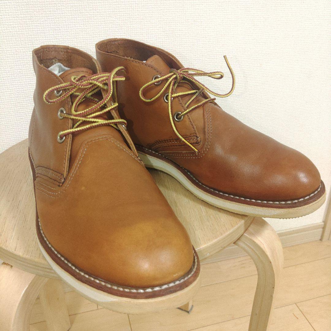 レッドウィング　チャッカブーツ3140　26.5cm　2011年製
