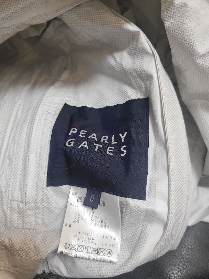 PEARLY GATES レディース レインウェア とレインキャップセット