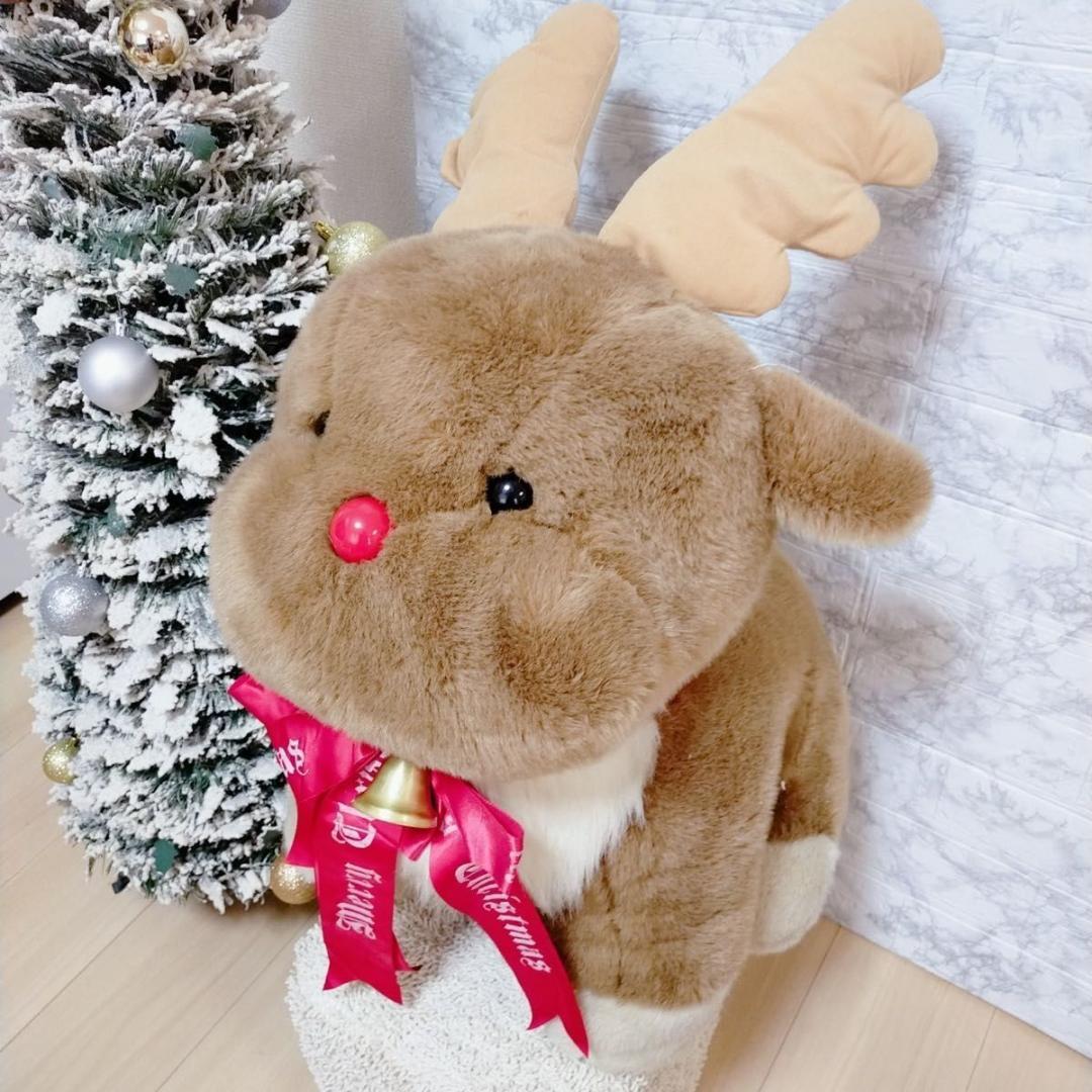 超レア　ビッグサイズ　チムニーワールド　トナカイ　エミリオ　堂本光一　ぬいぐるみ