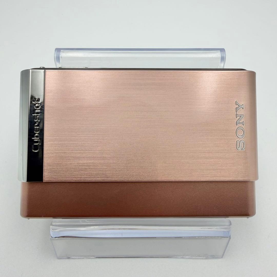 【極美品：実写有】SONY Cyber-shot DSC-T90 ブラウン