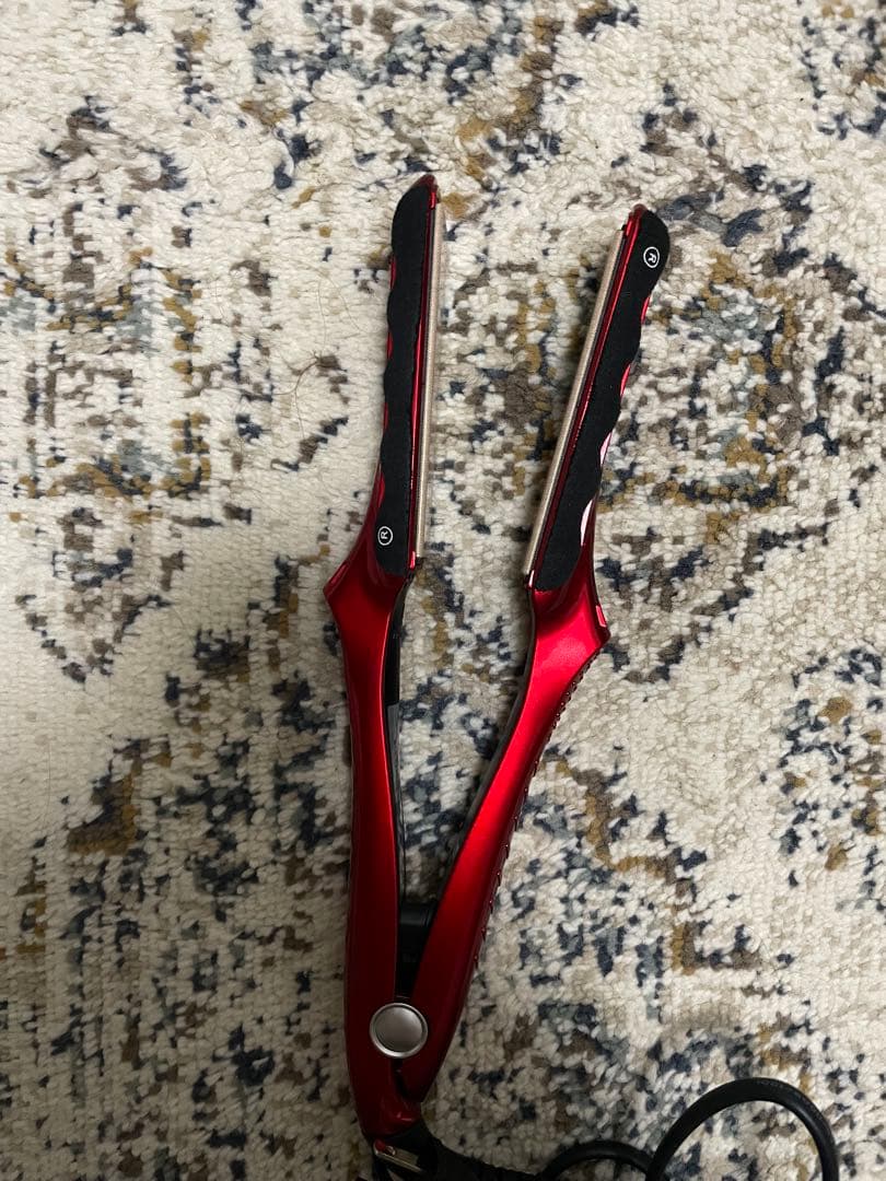 radiant ラディアント 28mm ヘアアイロン ストレート