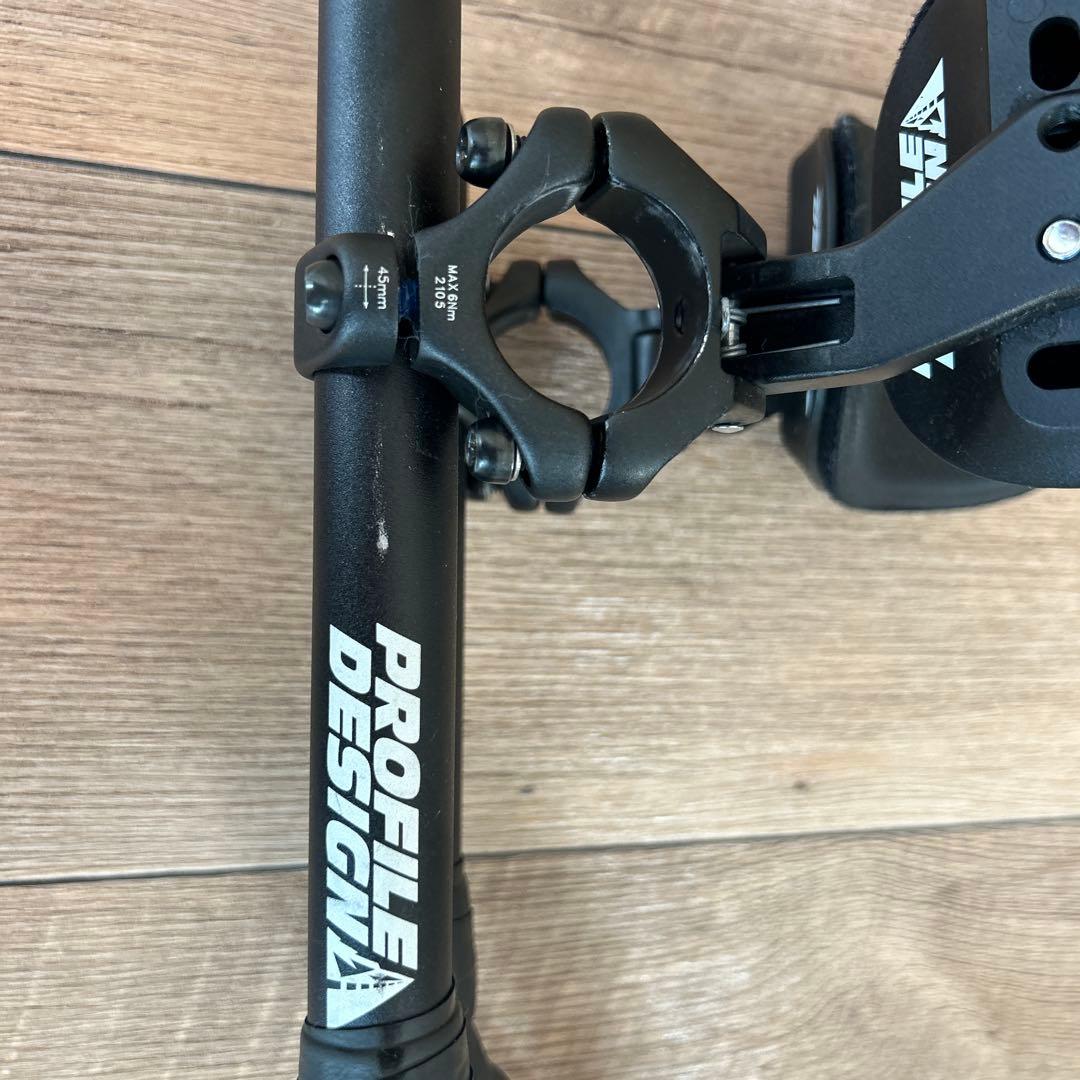 プロファイルデザイン　エアストライク2 DHバー　跳ね上げ