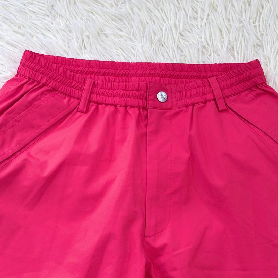 BURBERRY GOLF レインウェア 4点セット上下＋ハット＋収納袋 M