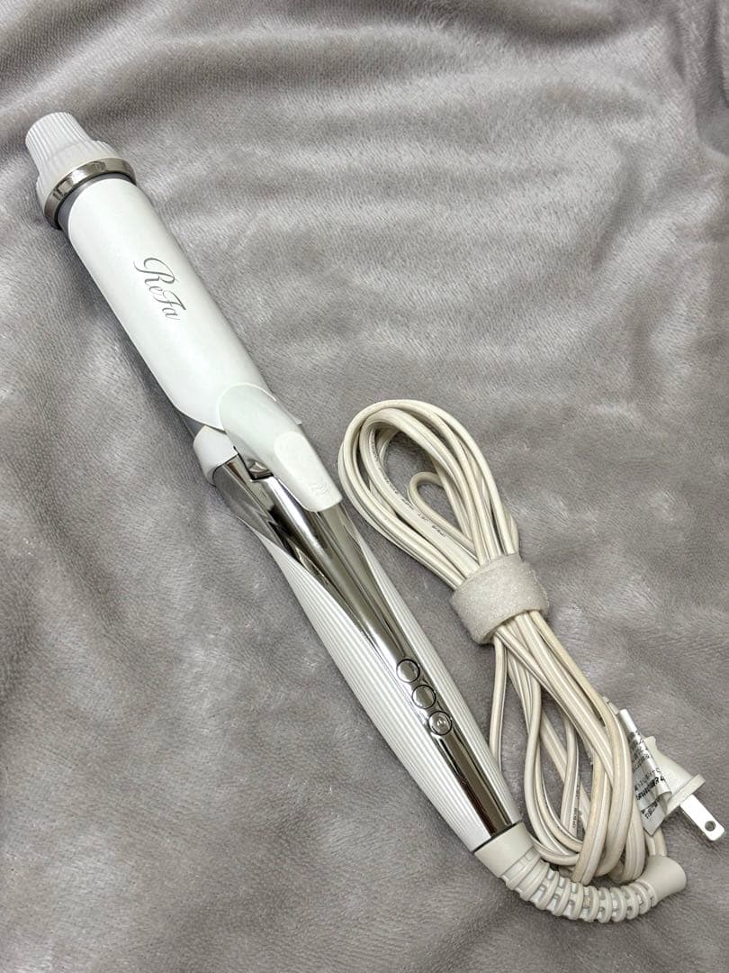 【2022年モデル】Refa リファ カールヘアアイロン 32mm